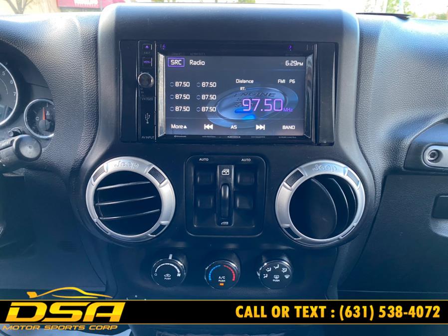 2012 Jeep Wrangler Unlimited 4WD 4dr Sahara, available for sale in Commack, New York | DSA Motor Sports Corp. Commack, New York 2012 Jeep Wrangler Unlimited 4WD 4dr Sahara, available for sale in Commack, New York | DSA Motor Sports Corp. Commack, New York