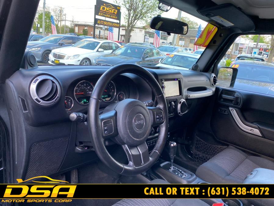 2012 Jeep Wrangler Unlimited 4WD 4dr Sahara, available for sale in Commack, New York | DSA Motor Sports Corp. Commack, New York 2012 Jeep Wrangler Unlimited 4WD 4dr Sahara, available for sale in Commack, New York | DSA Motor Sports Corp. Commack, New York