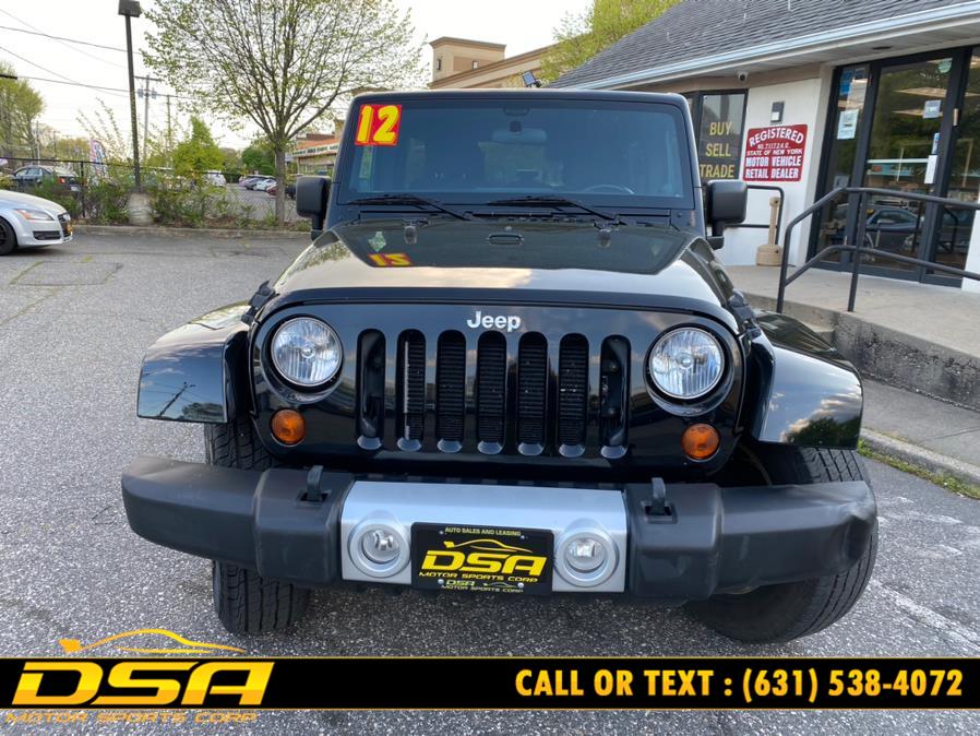 2012 Jeep Wrangler Unlimited 4WD 4dr Sahara, available for sale in Commack, New York | DSA Motor Sports Corp. Commack, New York 2012 Jeep Wrangler Unlimited 4WD 4dr Sahara, available for sale in Commack, New York | DSA Motor Sports Corp. Commack, New York