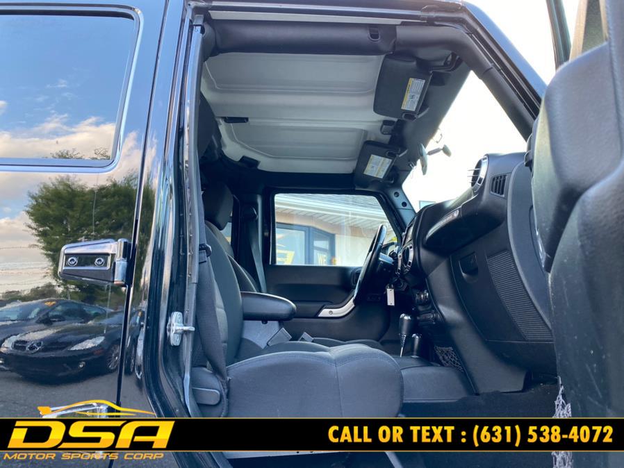 2012 Jeep Wrangler Unlimited 4WD 4dr Sahara, available for sale in Commack, New York | DSA Motor Sports Corp. Commack, New York 2012 Jeep Wrangler Unlimited 4WD 4dr Sahara, available for sale in Commack, New York | DSA Motor Sports Corp. Commack, New York