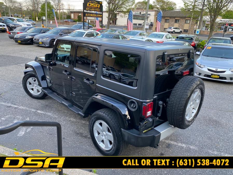 2012 Jeep Wrangler Unlimited 4WD 4dr Sahara, available for sale in Commack, New York | DSA Motor Sports Corp. Commack, New York 2012 Jeep Wrangler Unlimited 4WD 4dr Sahara, available for sale in Commack, New York | DSA Motor Sports Corp. Commack, New York