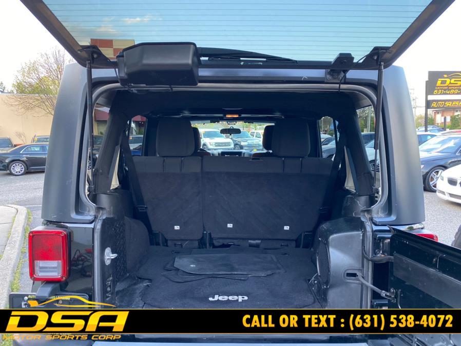 2012 Jeep Wrangler Unlimited 4WD 4dr Sahara, available for sale in Commack, New York | DSA Motor Sports Corp. Commack, New York 2012 Jeep Wrangler Unlimited 4WD 4dr Sahara, available for sale in Commack, New York | DSA Motor Sports Corp. Commack, New York