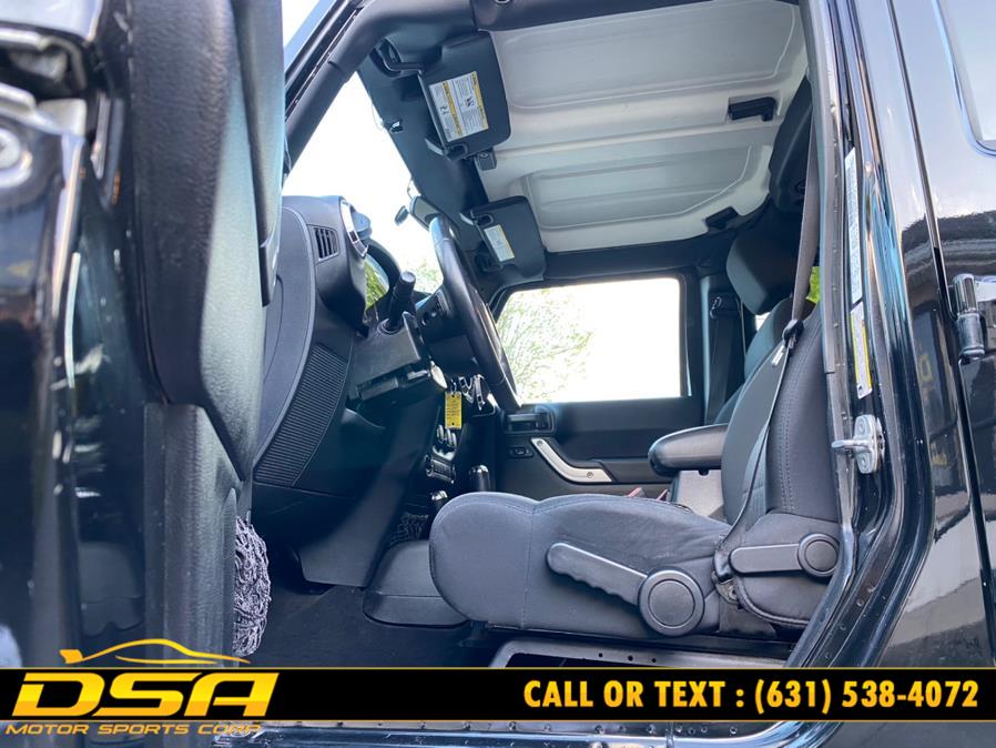 2012 Jeep Wrangler Unlimited 4WD 4dr Sahara, available for sale in Commack, New York | DSA Motor Sports Corp. Commack, New York 2012 Jeep Wrangler Unlimited 4WD 4dr Sahara, available for sale in Commack, New York | DSA Motor Sports Corp. Commack, New York