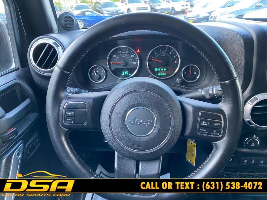 2012 Jeep Wrangler Unlimited 4WD 4dr Sahara, available for sale in Commack, New York | DSA Motor Sports Corp. Commack, New York 2012 Jeep Wrangler Unlimited 4WD 4dr Sahara, available for sale in Commack, New York | DSA Motor Sports Corp. Commack, New York