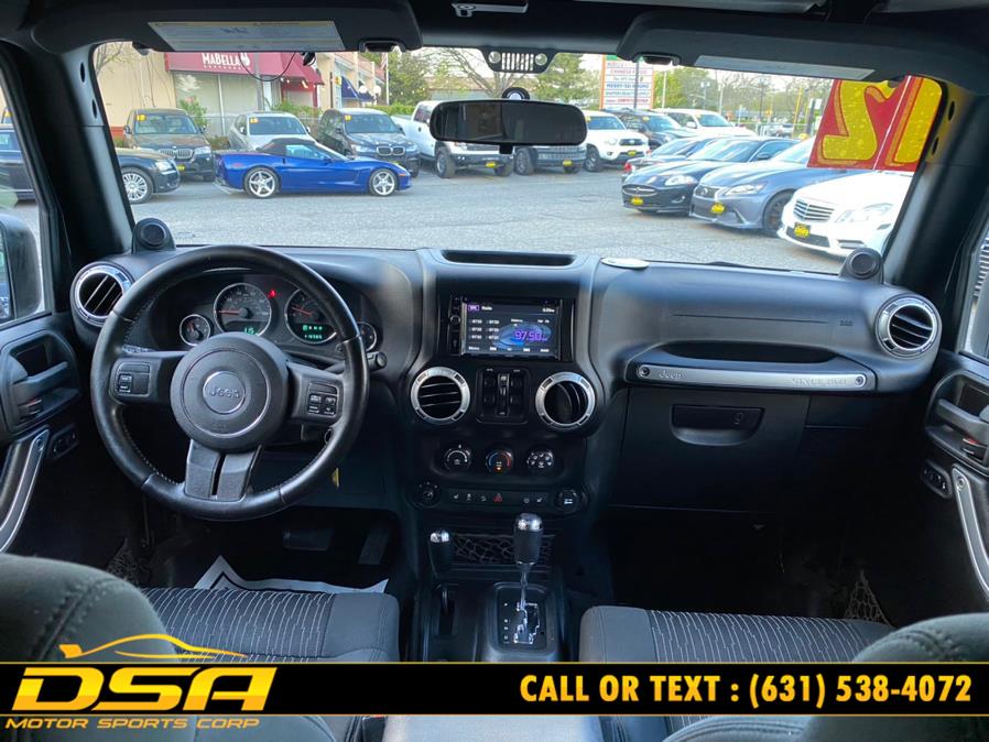2012 Jeep Wrangler Unlimited 4WD 4dr Sahara, available for sale in Commack, New York | DSA Motor Sports Corp. Commack, New York 2012 Jeep Wrangler Unlimited 4WD 4dr Sahara, available for sale in Commack, New York | DSA Motor Sports Corp. Commack, New York