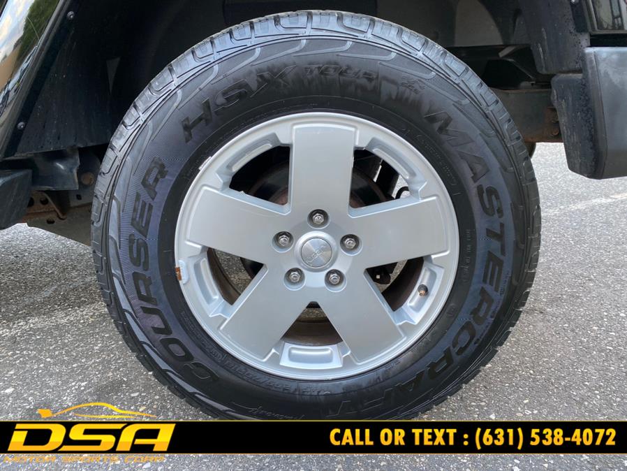 2012 Jeep Wrangler Unlimited 4WD 4dr Sahara, available for sale in Commack, New York | DSA Motor Sports Corp. Commack, New York 2012 Jeep Wrangler Unlimited 4WD 4dr Sahara, available for sale in Commack, New York | DSA Motor Sports Corp. Commack, New York