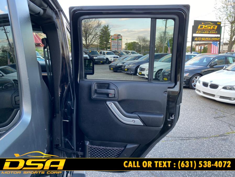 2012 Jeep Wrangler Unlimited 4WD 4dr Sahara, available for sale in Commack, New York | DSA Motor Sports Corp. Commack, New York 2012 Jeep Wrangler Unlimited 4WD 4dr Sahara, available for sale in Commack, New York | DSA Motor Sports Corp. Commack, New York