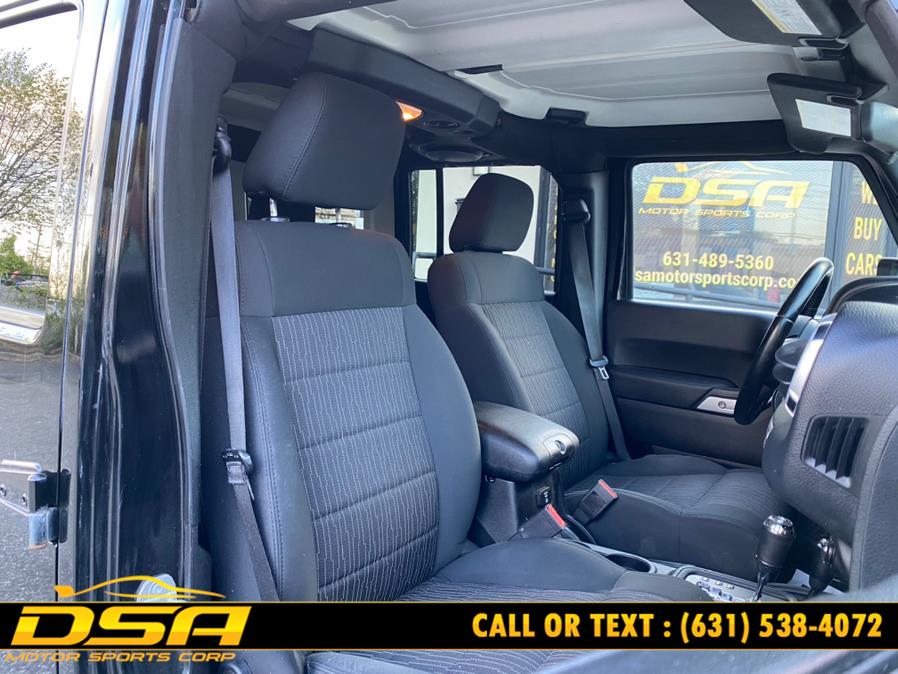 2012 Jeep Wrangler Unlimited 4WD 4dr Sahara, available for sale in Commack, New York | DSA Motor Sports Corp. Commack, New York 2012 Jeep Wrangler Unlimited 4WD 4dr Sahara, available for sale in Commack, New York | DSA Motor Sports Corp. Commack, New York