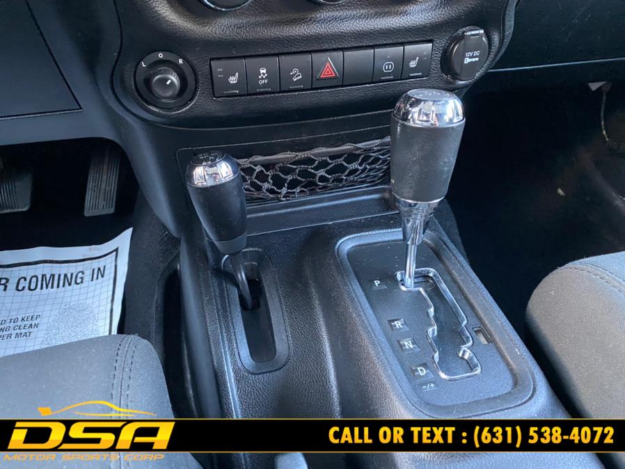 2012 Jeep Wrangler Unlimited 4WD 4dr Sahara, available for sale in Commack, New York | DSA Motor Sports Corp. Commack, New York 2012 Jeep Wrangler Unlimited 4WD 4dr Sahara, available for sale in Commack, New York | DSA Motor Sports Corp. Commack, New York