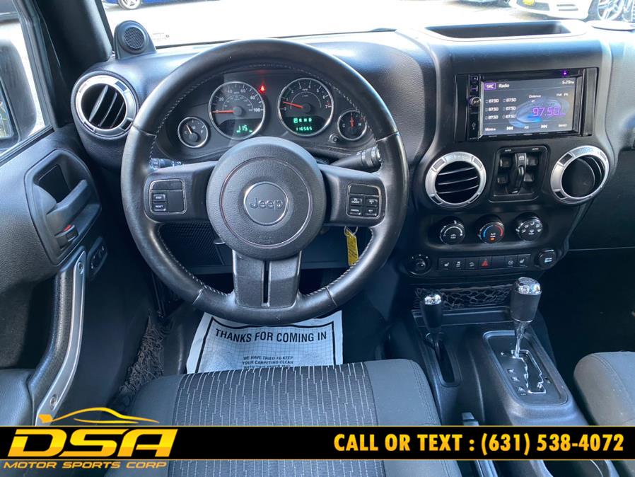 2012 Jeep Wrangler Unlimited 4WD 4dr Sahara, available for sale in Commack, New York | DSA Motor Sports Corp. Commack, New York 2012 Jeep Wrangler Unlimited 4WD 4dr Sahara, available for sale in Commack, New York | DSA Motor Sports Corp. Commack, New York