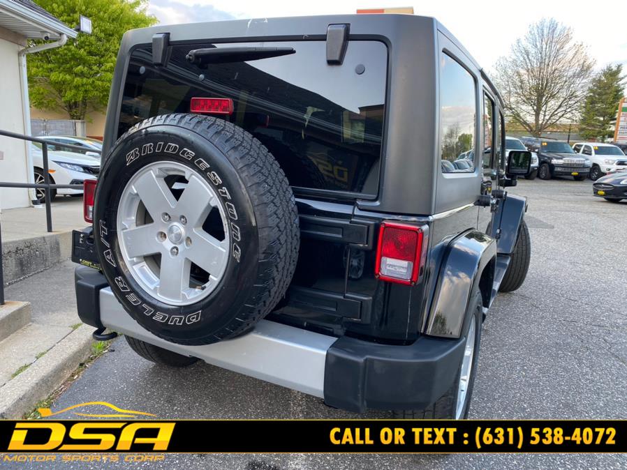 2012 Jeep Wrangler Unlimited 4WD 4dr Sahara, available for sale in Commack, New York | DSA Motor Sports Corp. Commack, New York 2012 Jeep Wrangler Unlimited 4WD 4dr Sahara, available for sale in Commack, New York | DSA Motor Sports Corp. Commack, New York