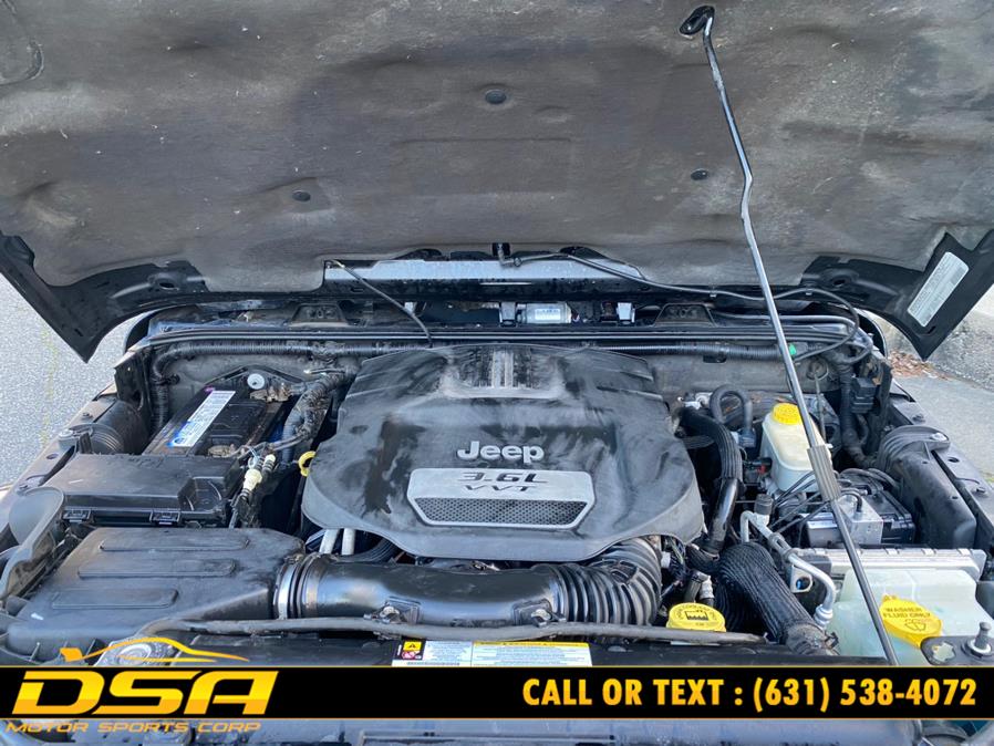 2012 Jeep Wrangler Unlimited 4WD 4dr Sahara, available for sale in Commack, New York | DSA Motor Sports Corp. Commack, New York 2012 Jeep Wrangler Unlimited 4WD 4dr Sahara, available for sale in Commack, New York | DSA Motor Sports Corp. Commack, New York