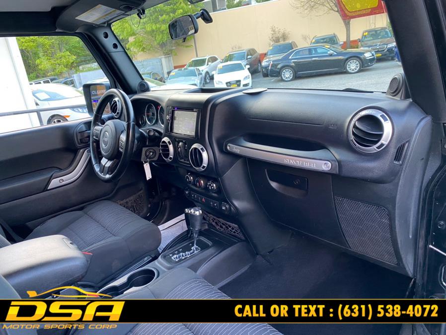 2012 Jeep Wrangler Unlimited 4WD 4dr Sahara, available for sale in Commack, New York | DSA Motor Sports Corp. Commack, New York 2012 Jeep Wrangler Unlimited 4WD 4dr Sahara, available for sale in Commack, New York | DSA Motor Sports Corp. Commack, New York