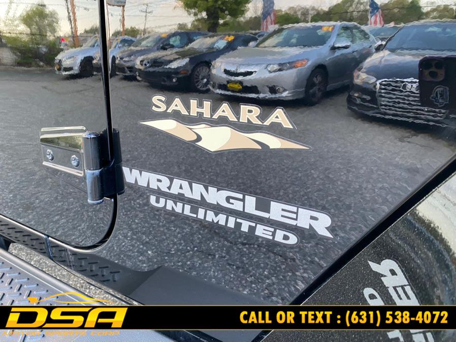 2012 Jeep Wrangler Unlimited 4WD 4dr Sahara, available for sale in Commack, New York | DSA Motor Sports Corp. Commack, New York 2012 Jeep Wrangler Unlimited 4WD 4dr Sahara, available for sale in Commack, New York | DSA Motor Sports Corp. Commack, New York
