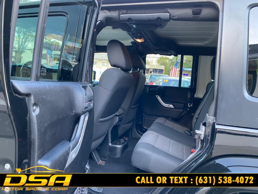 2012 Jeep Wrangler Unlimited 4WD 4dr Sahara, available for sale in Commack, New York | DSA Motor Sports Corp. Commack, New York 2012 Jeep Wrangler Unlimited 4WD 4dr Sahara, available for sale in Commack, New York | DSA Motor Sports Corp. Commack, New York