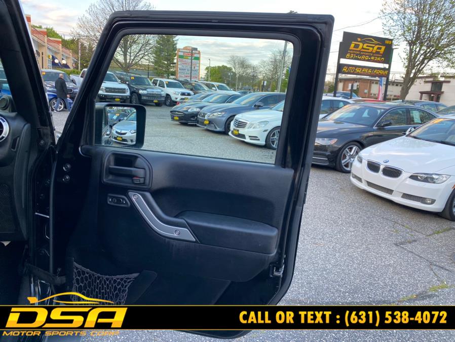 2012 Jeep Wrangler Unlimited 4WD 4dr Sahara, available for sale in Commack, New York | DSA Motor Sports Corp. Commack, New York 2012 Jeep Wrangler Unlimited 4WD 4dr Sahara, available for sale in Commack, New York | DSA Motor Sports Corp. Commack, New York