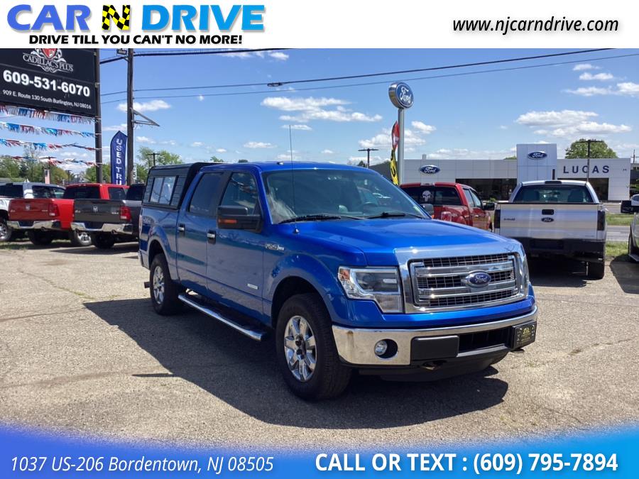 2014 Ford F-150 XLT SuperCrew 5.5-ft. Bed 4WD, available for sale in Bordentown, New Jersey | Car N Drive. Bordentown, New Jersey 2014 Ford F-150 XLT SuperCrew 5.5-ft. Bed 4WD, available for sale in Bordentown, New Jersey | Car N Drive. Bordentown, New Jersey