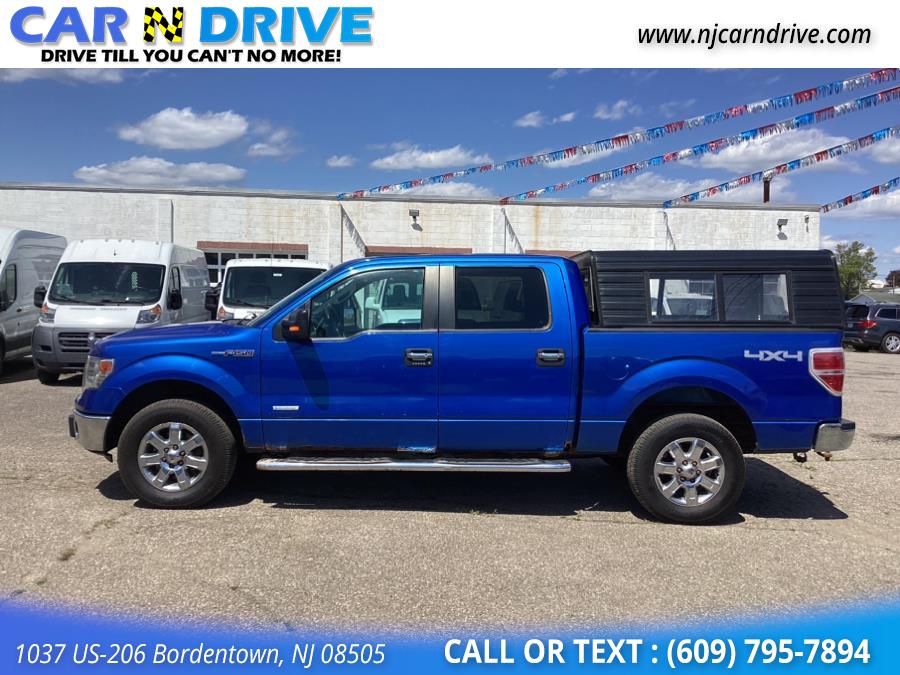 2014 Ford F-150 XLT SuperCrew 5.5-ft. Bed 4WD, available for sale in Bordentown, New Jersey | Car N Drive. Bordentown, New Jersey 2014 Ford F-150 XLT SuperCrew 5.5-ft. Bed 4WD, available for sale in Bordentown, New Jersey | Car N Drive. Bordentown, New Jersey