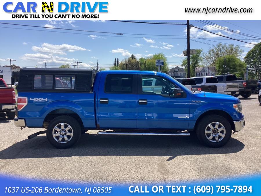 2014 Ford F-150 XLT SuperCrew 5.5-ft. Bed 4WD, available for sale in Bordentown, New Jersey | Car N Drive. Bordentown, New Jersey 2014 Ford F-150 XLT SuperCrew 5.5-ft. Bed 4WD, available for sale in Bordentown, New Jersey | Car N Drive. Bordentown, New Jersey