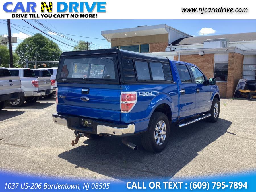 2014 Ford F-150 XLT SuperCrew 5.5-ft. Bed 4WD, available for sale in Bordentown, New Jersey | Car N Drive. Bordentown, New Jersey 2014 Ford F-150 XLT SuperCrew 5.5-ft. Bed 4WD, available for sale in Bordentown, New Jersey | Car N Drive. Bordentown, New Jersey