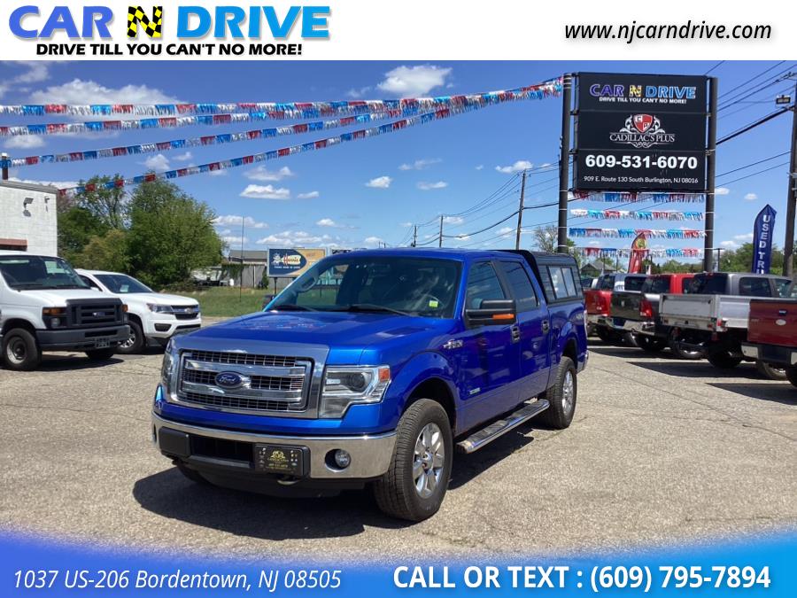 2014 Ford F-150 XLT SuperCrew 5.5-ft. Bed 4WD, available for sale in Bordentown, New Jersey | Car N Drive. Bordentown, New Jersey 2014 Ford F-150 XLT SuperCrew 5.5-ft. Bed 4WD, available for sale in Bordentown, New Jersey | Car N Drive. Bordentown, New Jersey