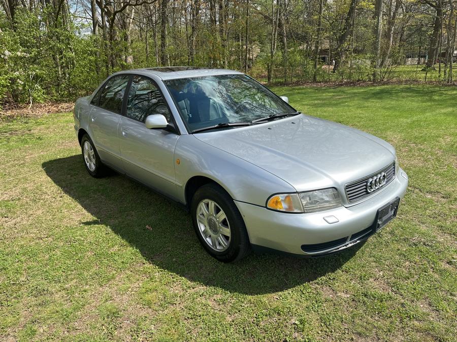 1998 Audi A4 4dr Sdn 1.8L T Manual, available for sale in Plainville, Connecticut | Choice Group LLC Choice Motor Car. Plainville, Connecticut