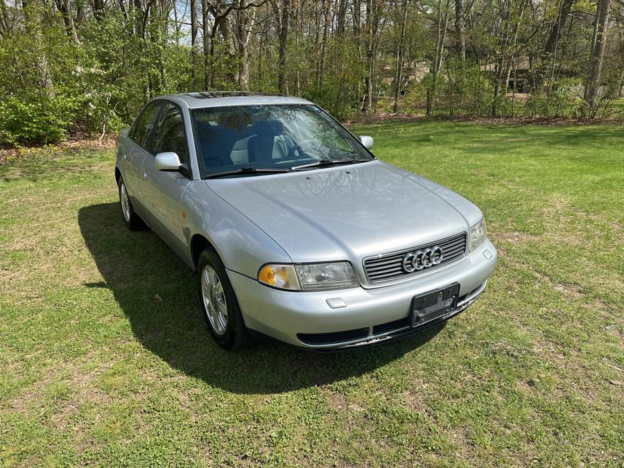 1998 Audi A4 4dr Sdn 1.8L T Manual, available for sale in Plainville, Connecticut | Choice Group LLC Choice Motor Car. Plainville, Connecticut