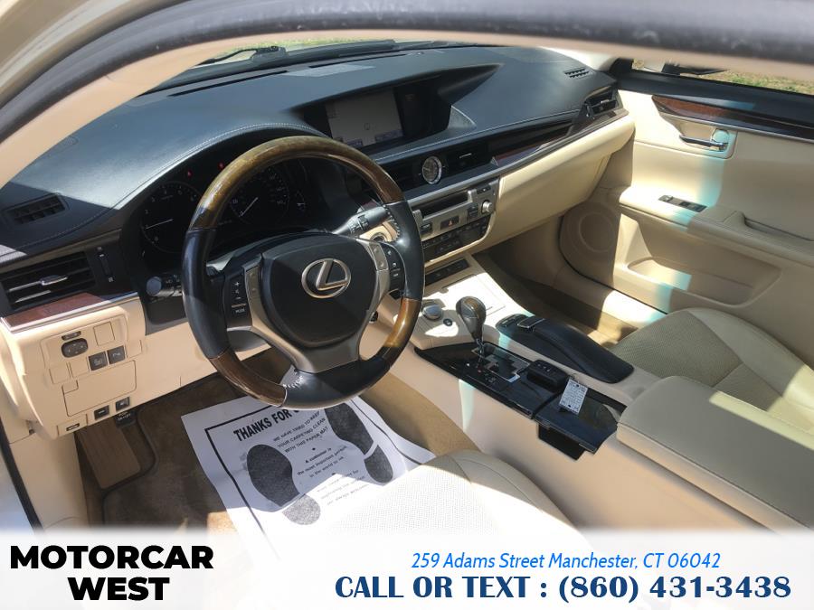 2013 Lexus ES 350 4dr Sdn, available for sale in Manchester, Connecticut | Motorcar West. Manchester, Connecticut 2013 Lexus ES 350 4dr Sdn, available for sale in Manchester, Connecticut | Motorcar West. Manchester, Connecticut