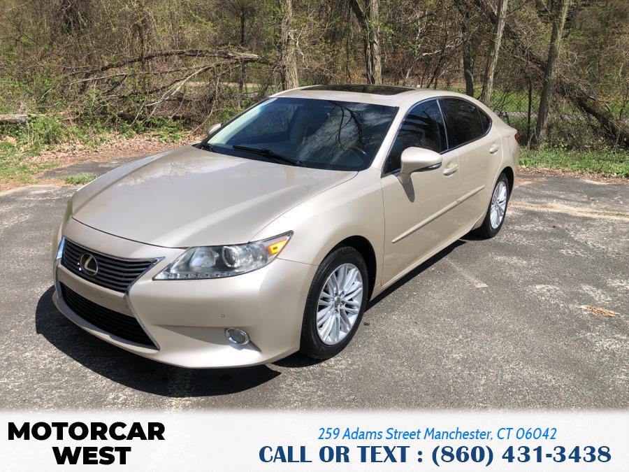 2013 Lexus ES 350 4dr Sdn, available for sale in Manchester, Connecticut | Motorcar West. Manchester, Connecticut 2013 Lexus ES 350 4dr Sdn, available for sale in Manchester, Connecticut | Motorcar West. Manchester, Connecticut