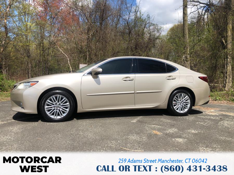 2013 Lexus ES 350 4dr Sdn, available for sale in Manchester, Connecticut | Motorcar West. Manchester, Connecticut