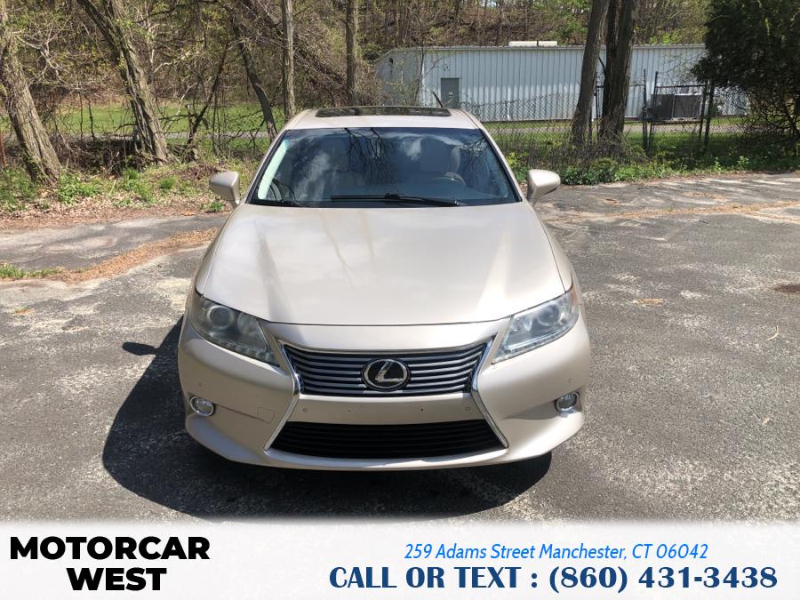 2013 Lexus ES 350 4dr Sdn, available for sale in Manchester, Connecticut | Motorcar West. Manchester, Connecticut 2013 Lexus ES 350 4dr Sdn, available for sale in Manchester, Connecticut | Motorcar West. Manchester, Connecticut