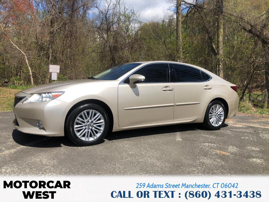 2013 Lexus ES 350 4dr Sdn, available for sale in Manchester, Connecticut | Motorcar West. Manchester, Connecticut 2013 Lexus ES 350 4dr Sdn, available for sale in Manchester, Connecticut | Motorcar West. Manchester, Connecticut