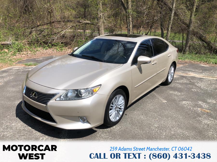 2013 Lexus ES 350 4dr Sdn, available for sale in Manchester, Connecticut | Motorcar West. Manchester, Connecticut 2013 Lexus ES 350 4dr Sdn, available for sale in Manchester, Connecticut | Motorcar West. Manchester, Connecticut
