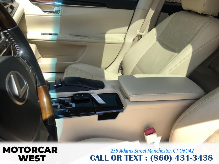 2013 Lexus ES 350 4dr Sdn, available for sale in Manchester, Connecticut | Motorcar West. Manchester, Connecticut 2013 Lexus ES 350 4dr Sdn, available for sale in Manchester, Connecticut | Motorcar West. Manchester, Connecticut