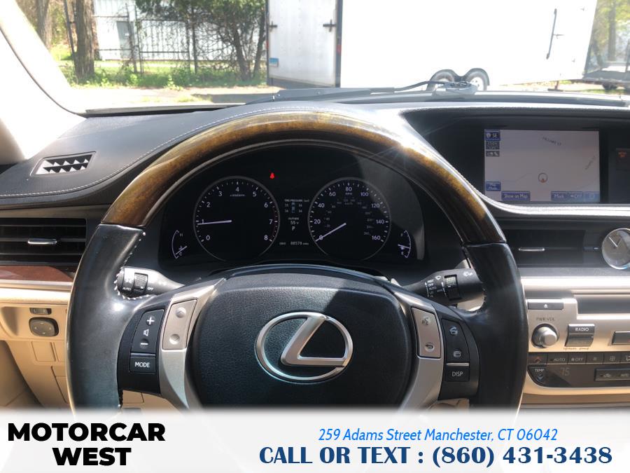 2013 Lexus ES 350 4dr Sdn, available for sale in Manchester, Connecticut | Motorcar West. Manchester, Connecticut 2013 Lexus ES 350 4dr Sdn, available for sale in Manchester, Connecticut | Motorcar West. Manchester, Connecticut