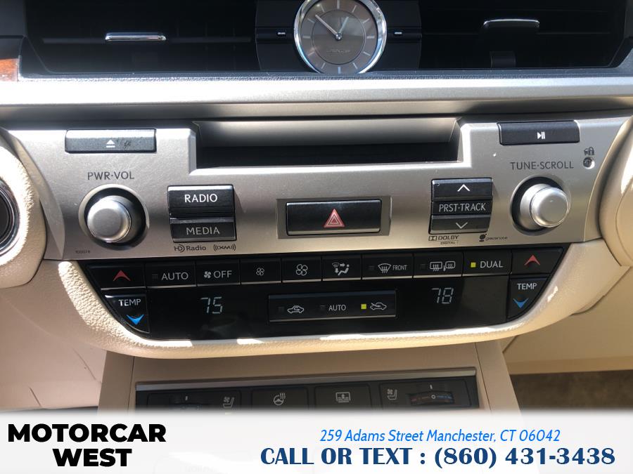 2013 Lexus ES 350 4dr Sdn, available for sale in Manchester, Connecticut | Motorcar West. Manchester, Connecticut 2013 Lexus ES 350 4dr Sdn, available for sale in Manchester, Connecticut | Motorcar West. Manchester, Connecticut