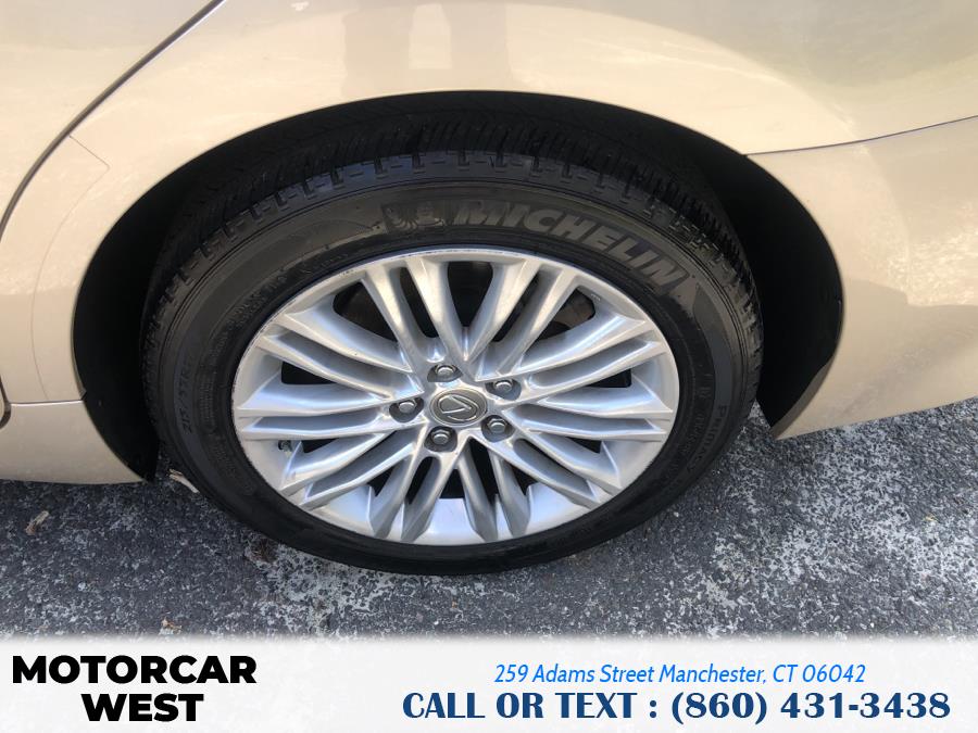 2013 Lexus ES 350 4dr Sdn, available for sale in Manchester, Connecticut | Motorcar West. Manchester, Connecticut 2013 Lexus ES 350 4dr Sdn, available for sale in Manchester, Connecticut | Motorcar West. Manchester, Connecticut
