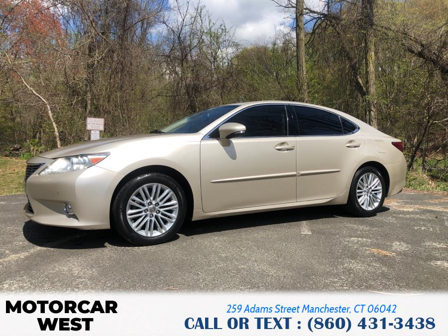 2013 Lexus ES 350 4dr Sdn, available for sale in Manchester, Connecticut | Motorcar West. Manchester, Connecticut 2013 Lexus ES 350 4dr Sdn, available for sale in Manchester, Connecticut | Motorcar West. Manchester, Connecticut