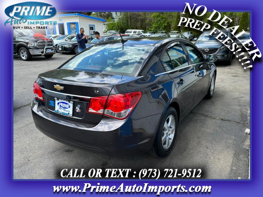 2014 Chevrolet Cruze 4dr Sdn Auto 1LT, available for sale in Bloomingdale, New Jersey | Prime Auto Imports. Bloomingdale, New Jersey