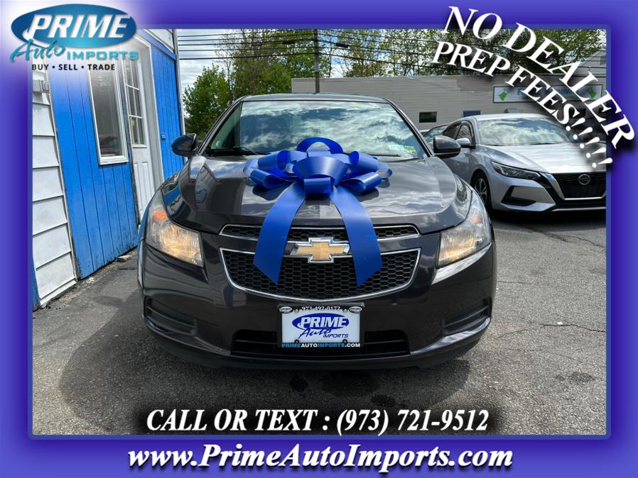 2014 Chevrolet Cruze 4dr Sdn Auto 1LT, available for sale in Bloomingdale, New Jersey | Prime Auto Imports. Bloomingdale, New Jersey