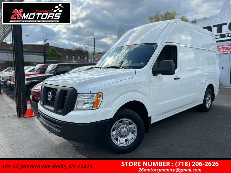 2021 Nissan NV Cargo NV2500 HD High Roof V6 SV, available for sale in Hollis, New York | Jamaica 26 Motors. Hollis, New York