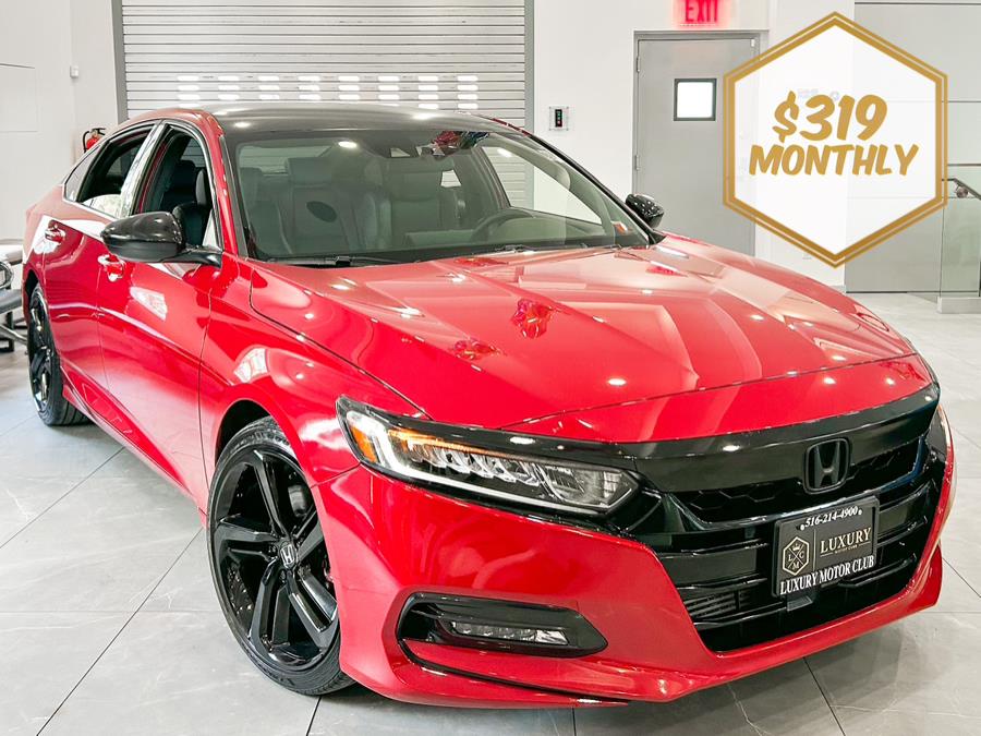 Used Honda Accord Sedan Sport 1.5T CVT 2019 | C Rich Cars. Franklin Square, New York