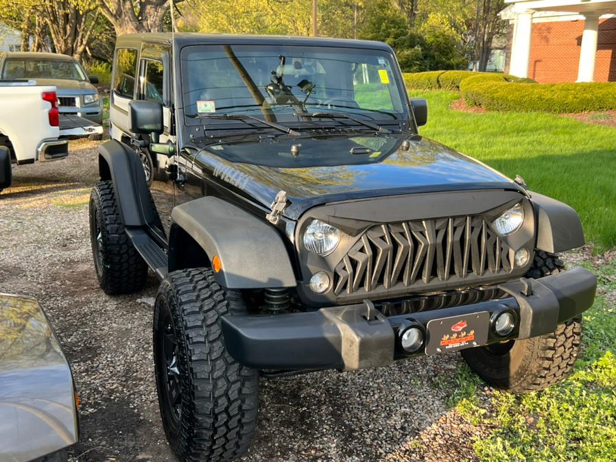 2015 Jeep Wrangler 4WD 2dr Sport, available for sale in Canton, Connecticut | Lava Motors 2 Inc. Canton, Connecticut 2015 Jeep Wrangler 4WD 2dr Sport, available for sale in Canton, Connecticut | Lava Motors 2 Inc. Canton, Connecticut