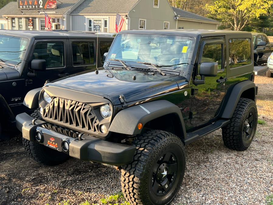 2015 Jeep Wrangler 4WD 2dr Sport, available for sale in Canton, Connecticut | Lava Motors 2 Inc. Canton, Connecticut 2015 Jeep Wrangler 4WD 2dr Sport, available for sale in Canton, Connecticut | Lava Motors 2 Inc. Canton, Connecticut