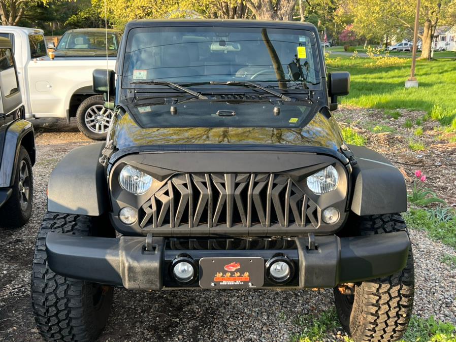 2015 Jeep Wrangler 4WD 2dr Sport, available for sale in Canton, Connecticut | Lava Motors 2 Inc. Canton, Connecticut 2015 Jeep Wrangler 4WD 2dr Sport, available for sale in Canton, Connecticut | Lava Motors 2 Inc. Canton, Connecticut