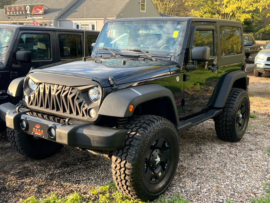 2015 Jeep Wrangler 4WD 2dr Sport, available for sale in Canton, Connecticut | Lava Motors 2 Inc. Canton, Connecticut 2015 Jeep Wrangler 4WD 2dr Sport, available for sale in Canton, Connecticut | Lava Motors 2 Inc. Canton, Connecticut