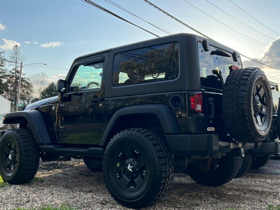 2015 Jeep Wrangler 4WD 2dr Sport, available for sale in Canton, Connecticut | Lava Motors 2 Inc. Canton, Connecticut 2015 Jeep Wrangler 4WD 2dr Sport, available for sale in Canton, Connecticut | Lava Motors 2 Inc. Canton, Connecticut