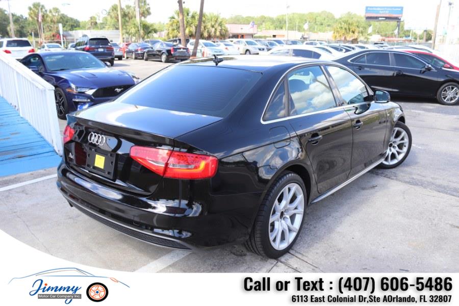 2015 Audi A4 4dr Sdn CVT FrontTrak 2.0T Premium, available for sale in Orlando, Florida | Jimmy Motor Car Company Inc. Orlando, Florida 2015 Audi A4 4dr Sdn CVT FrontTrak 2.0T Premium, available for sale in Orlando, Florida | Jimmy Motor Car Company Inc. Orlando, Florida