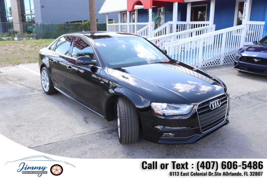2015 Audi A4 4dr Sdn CVT FrontTrak 2.0T Premium, available for sale in Orlando, Florida | Jimmy Motor Car Company Inc. Orlando, Florida 2015 Audi A4 4dr Sdn CVT FrontTrak 2.0T Premium, available for sale in Orlando, Florida | Jimmy Motor Car Company Inc. Orlando, Florida