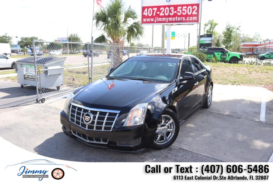 Used Cadillac CTS Sedan 4dr Sdn 3.0L Luxury RWD 2012 | Jimmy Motor Car Company Inc. Orlando, Florida